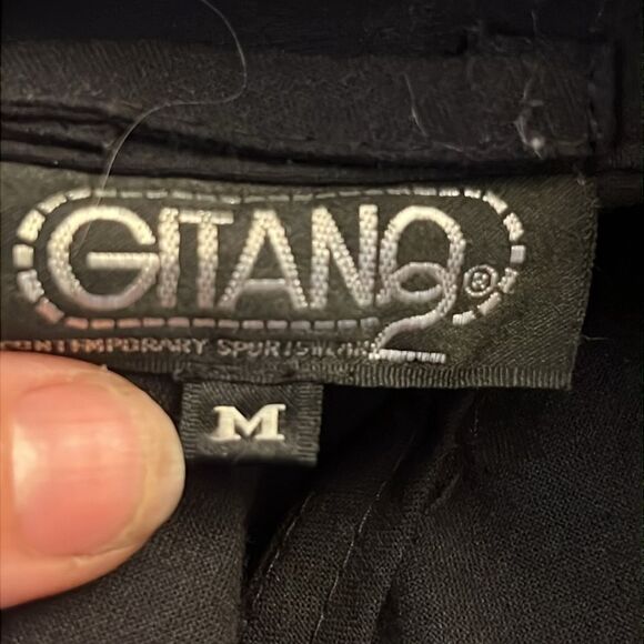 Vintage Gitano 2 vest size medium - Picture 5 of 5